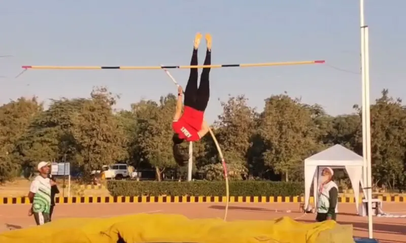 ‘Cherry on top’: Noreen Hussain secures homecoming gold at National Games