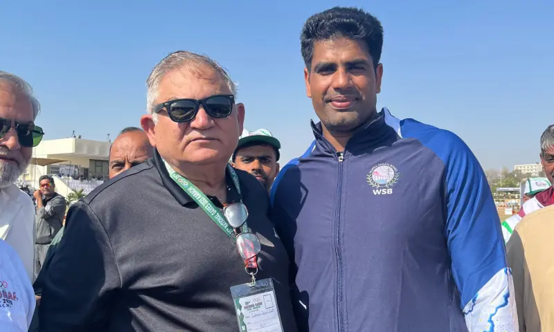 ‘Where the journey began’: Arshad comes a full circle at National Games