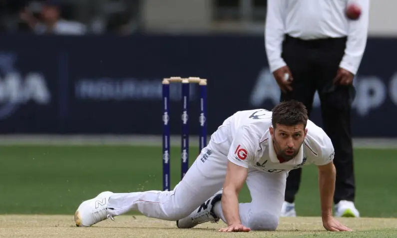England fast bowler Wood out of Ashes tour with injury