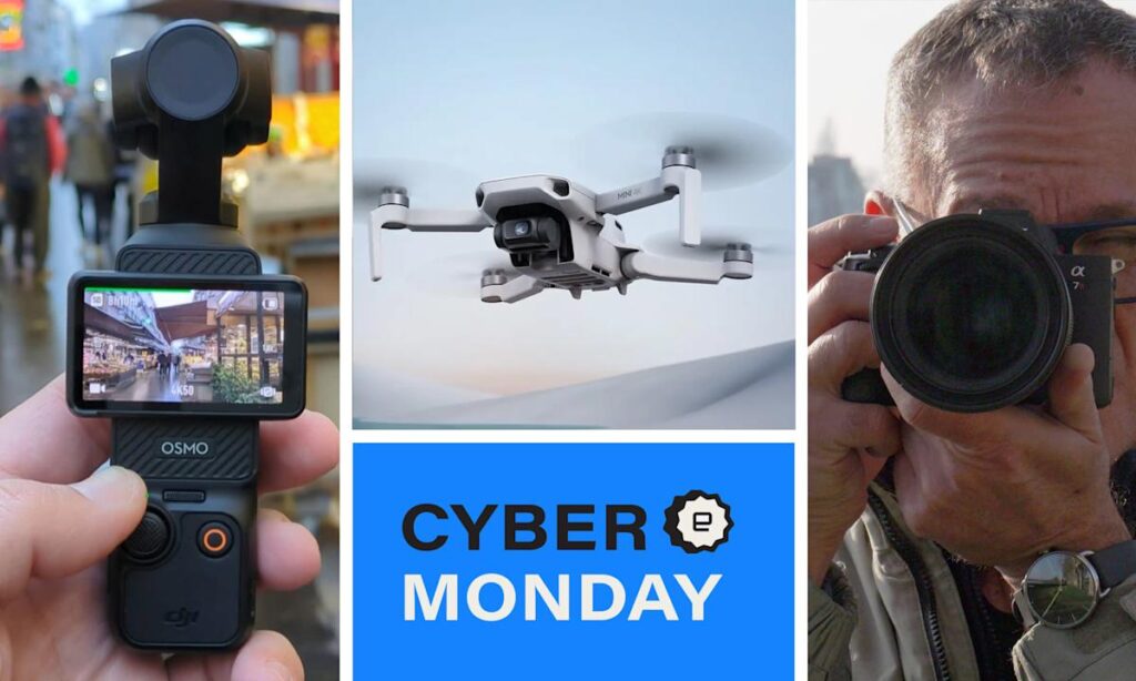 Get up to 52 percent off from Sony, DJI and others