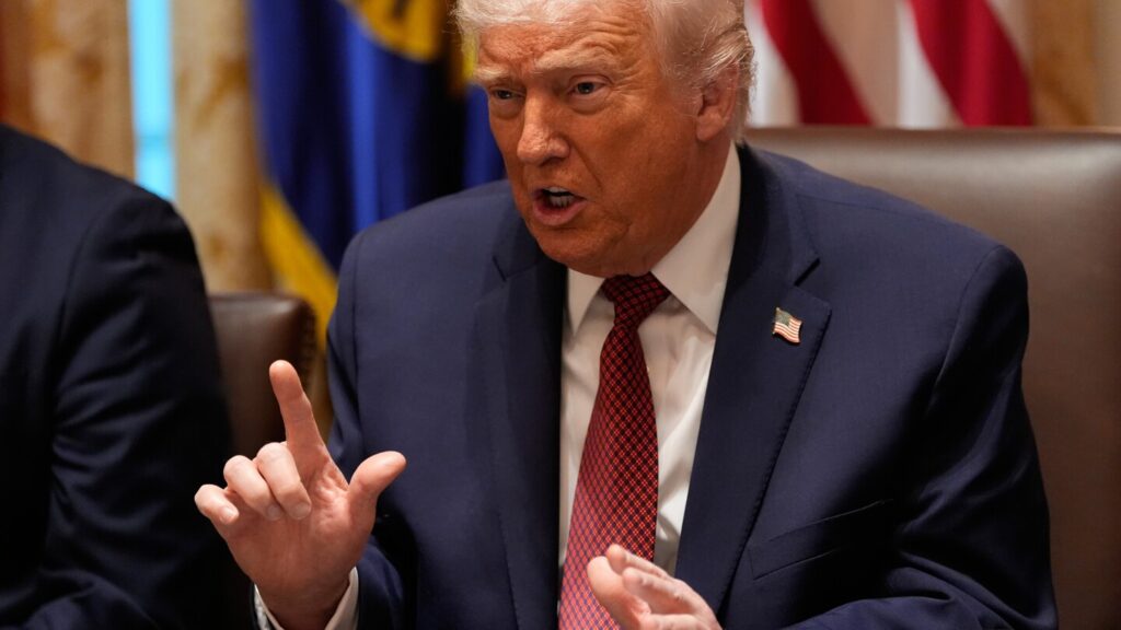 Trump backtracks on releasing footage of boat strike