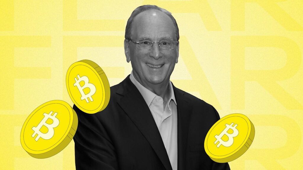 BlackRock’s Crypto Boom Sends Larry Fink’s Pay to $37.7M Amid Record AUM