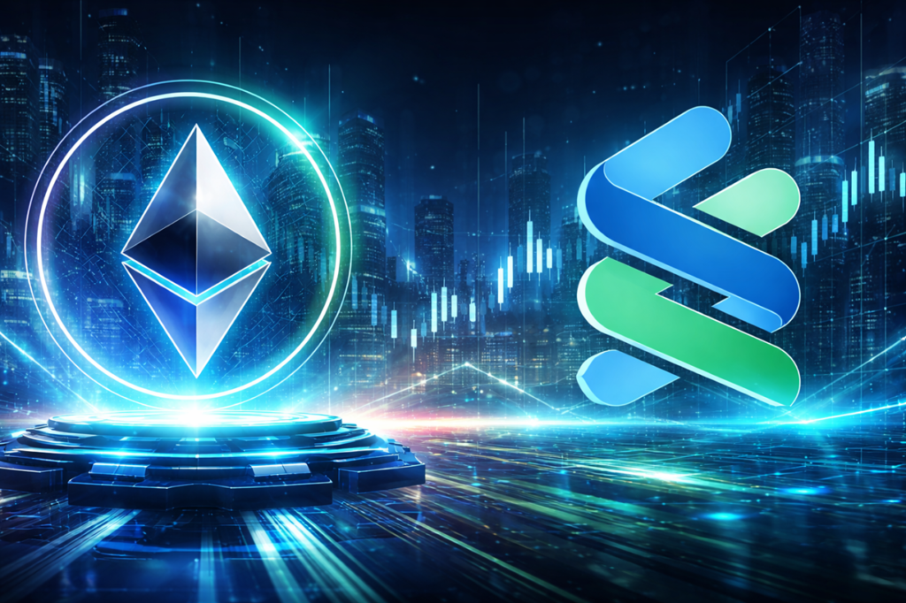 Ethereum Could Hit $40,000 And Beat Bitcoin: Standard Chartered