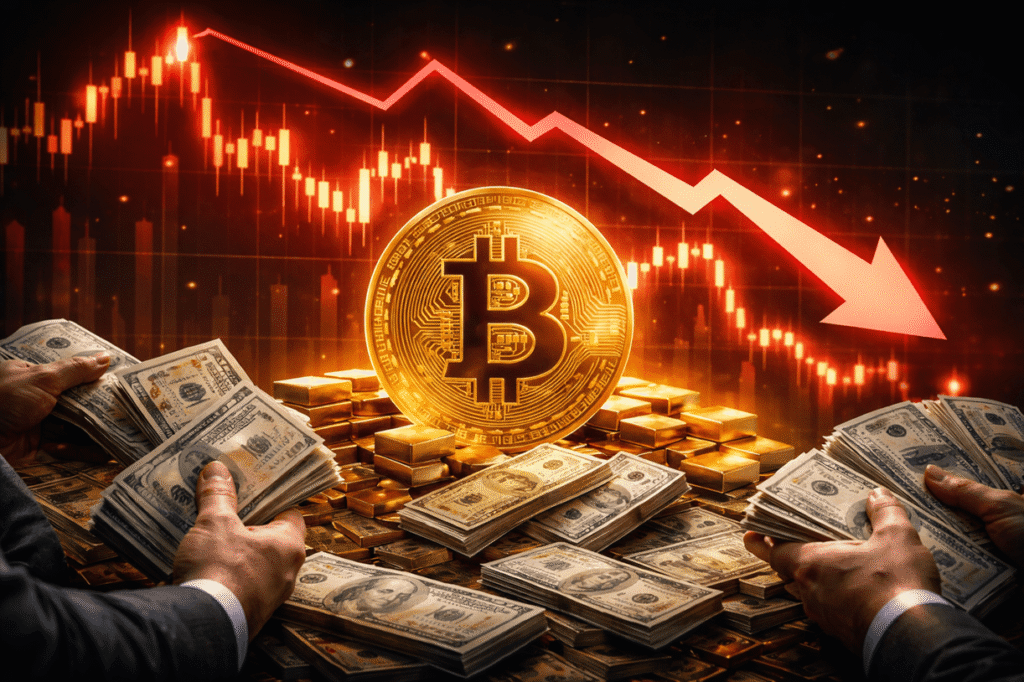 Bitcoin Sell-Offs Are Ramping Up As Price Struggles, But Where Is All That BTC Going To?