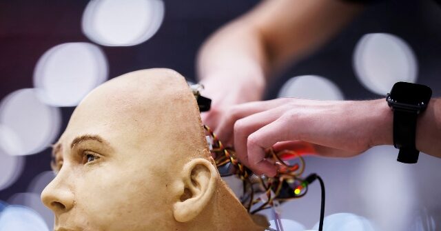 Watch: Breitbart Tech Editor Colin Madine Explains ‘Single Largest Threat’ to Conservatives Posed by AI