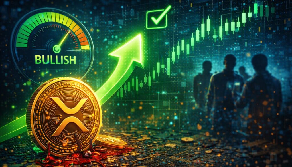 An XRP Key Indicator Just Flipped Bullish — and Most Traders Are Not Watching It