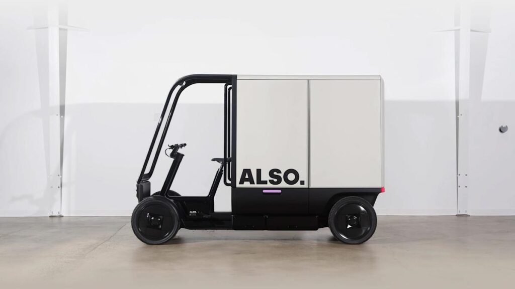 DoorDash partners with Rivian spinoff Also for autonomous delivery vehicles