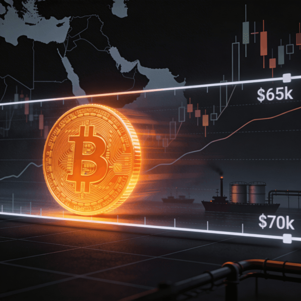 Bitcoin Range Traps Traders At $65K — Are Long‑Term Holders Finally Surrendering?