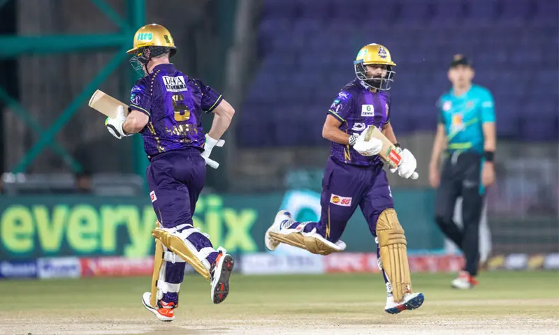 Saud Shakeel, Rilee Rossouw help Gladiators cruise past winless Rawalpindiz