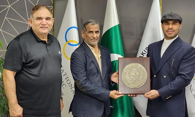 POA honours Rizwan Aftab Ahmed with highest shield