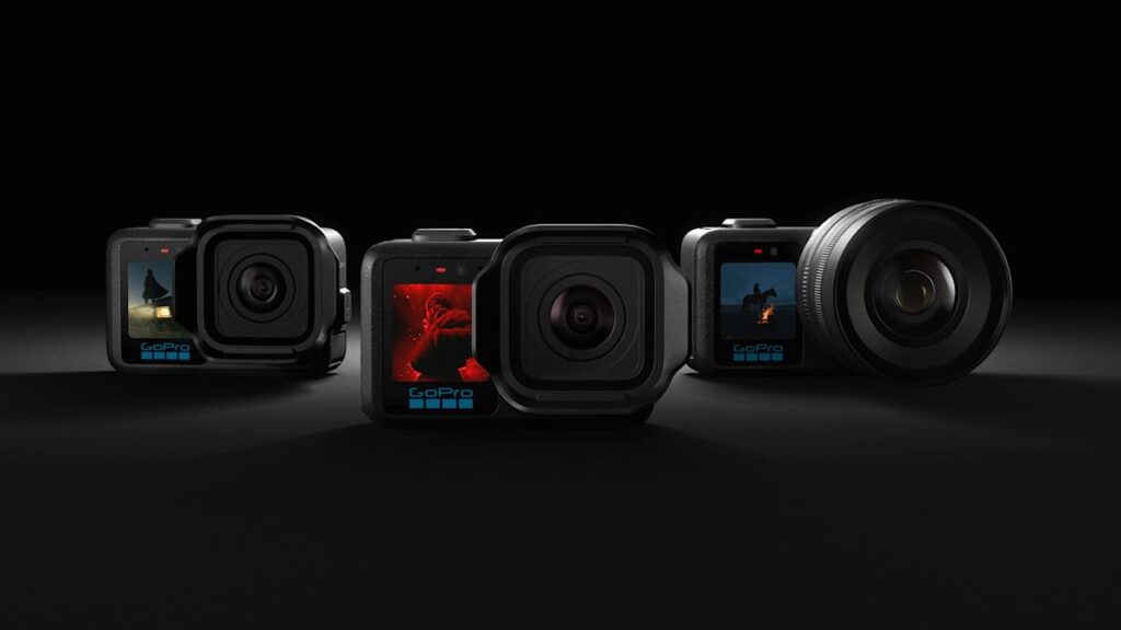 GoPro’s Mission 1 offers 8K 60p video and interchangeable lenses