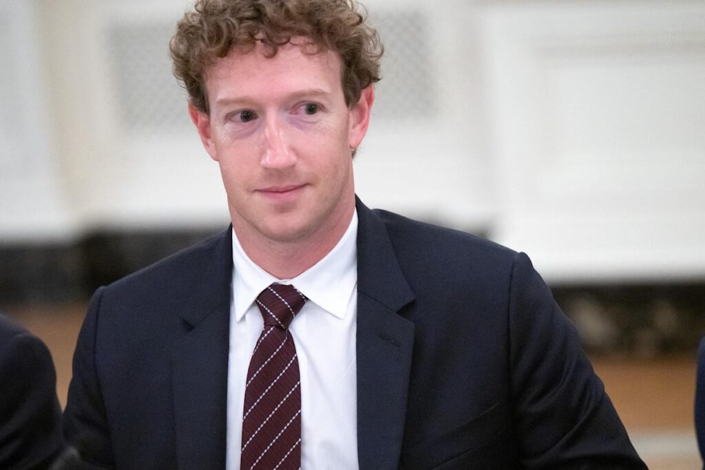 Meta is reportedly working on an AI model of Mark Zuckerberg