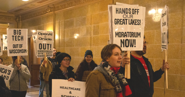 Wisconsin City Passes Country’s First Anti-Data Center Referendum