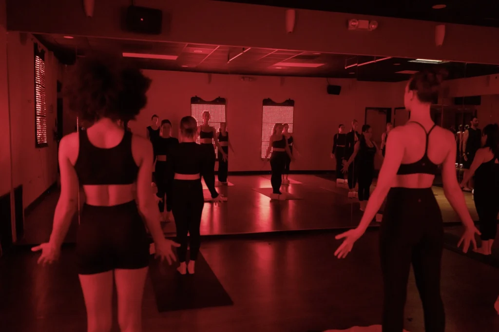 CorePower Yoga Adds Red Light Classes Through HigherDose