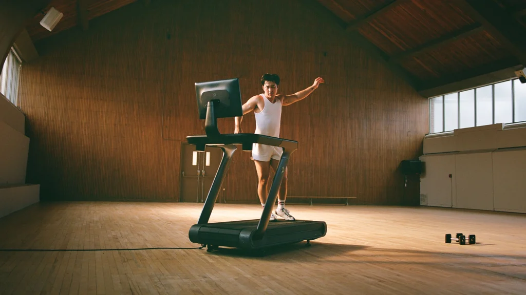 Peloton Taps Hudson Williams for Cinematic Campaign