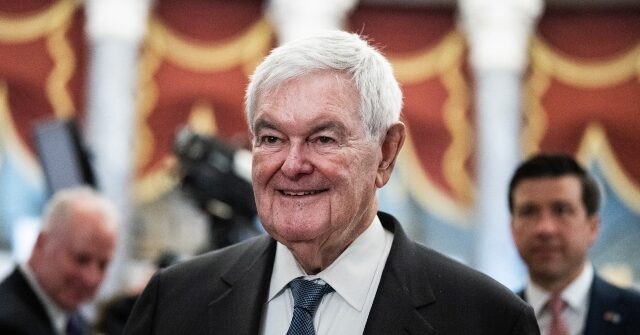 Newt Gingrich on NYT Bestseller ‘Code Red’: ‘Exhilarating… Given Me a Whole Bunch of New Ideas’