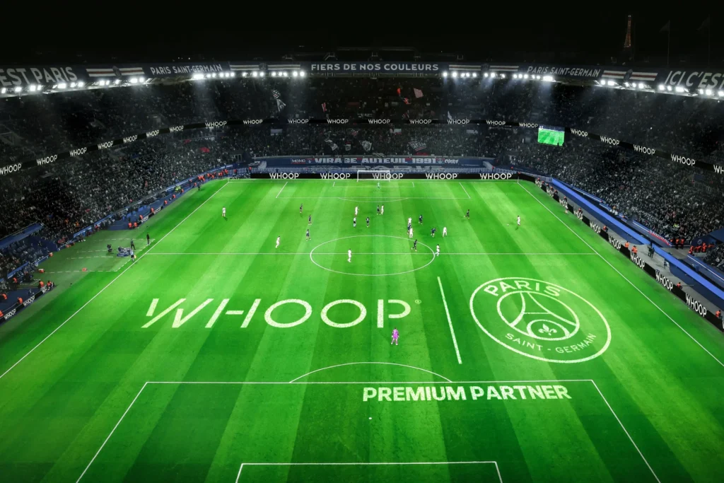 Whoop Makes Biggest Sports Push Yet With PSG DEal