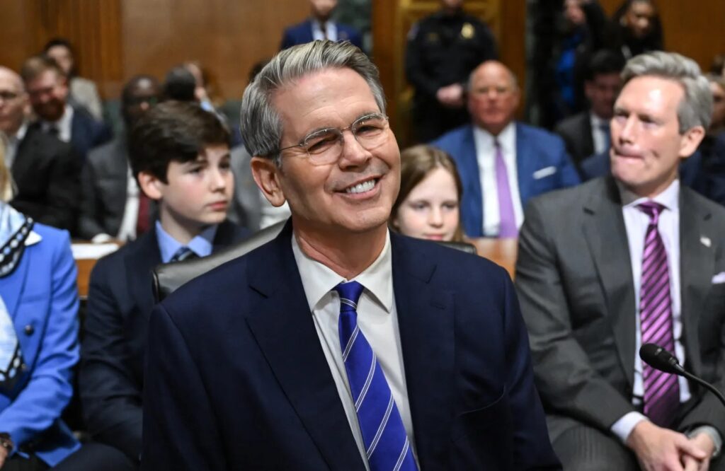 Bessent Presses Congress On Crypto Rules