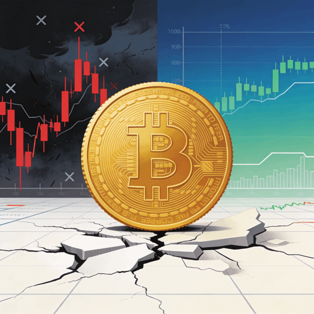 Bitcoin Stress Cycle Is Ending — But Traders May Hate What Comes Nex