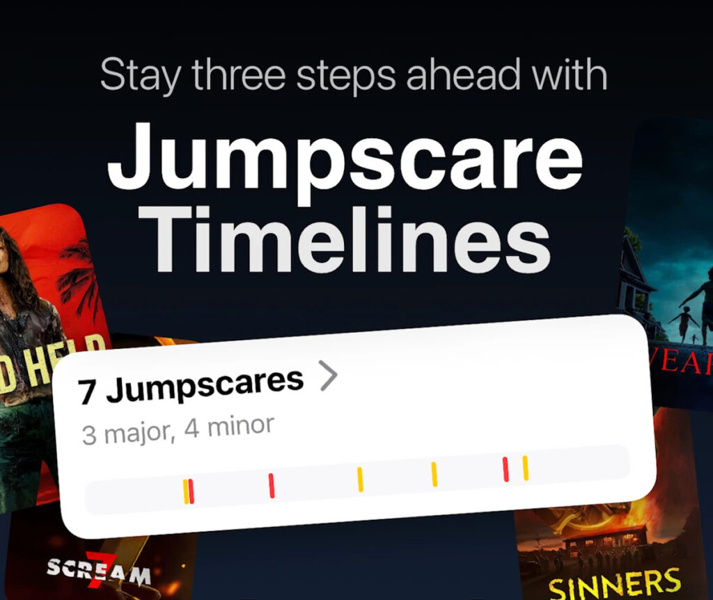 Movie tracking app Binge uses Apple’s Live Activities to warn about jump scares
