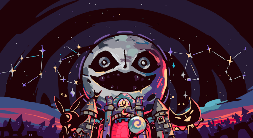 Devils on the Moon brings the score-chasing of pinball to the Playdate