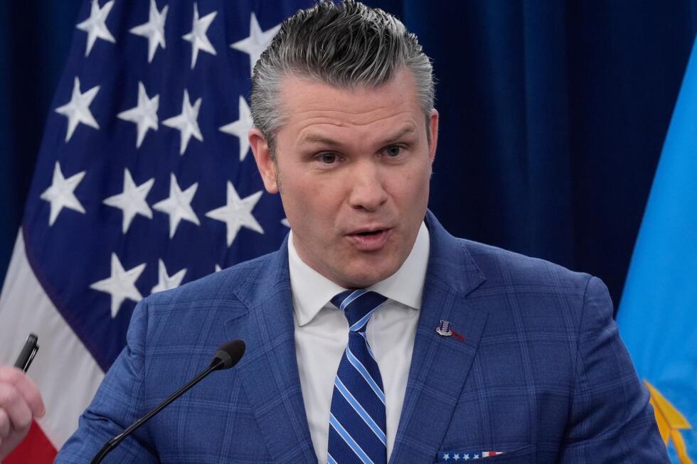 Hegseth says Trump ‘chose mercy’ in agreeing to 2-week ceasefire with Iran